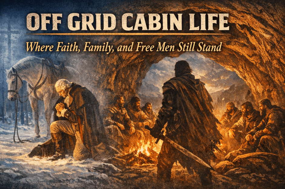 Off Grid Cabin Life